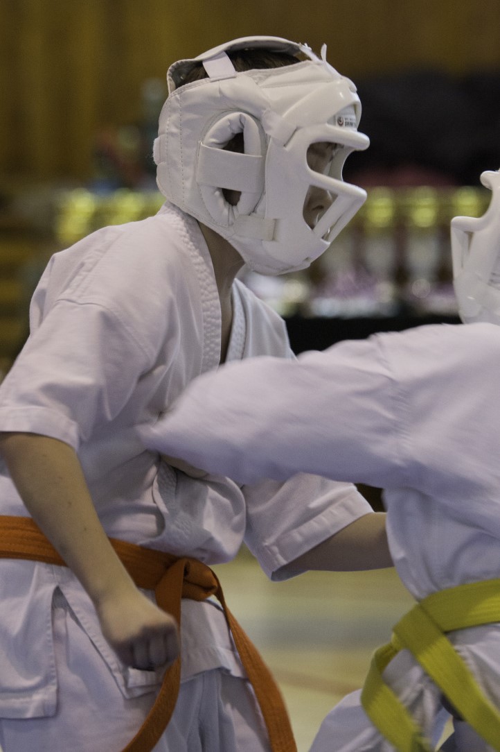 Tréninková akce Shinkyokushinkai Karate